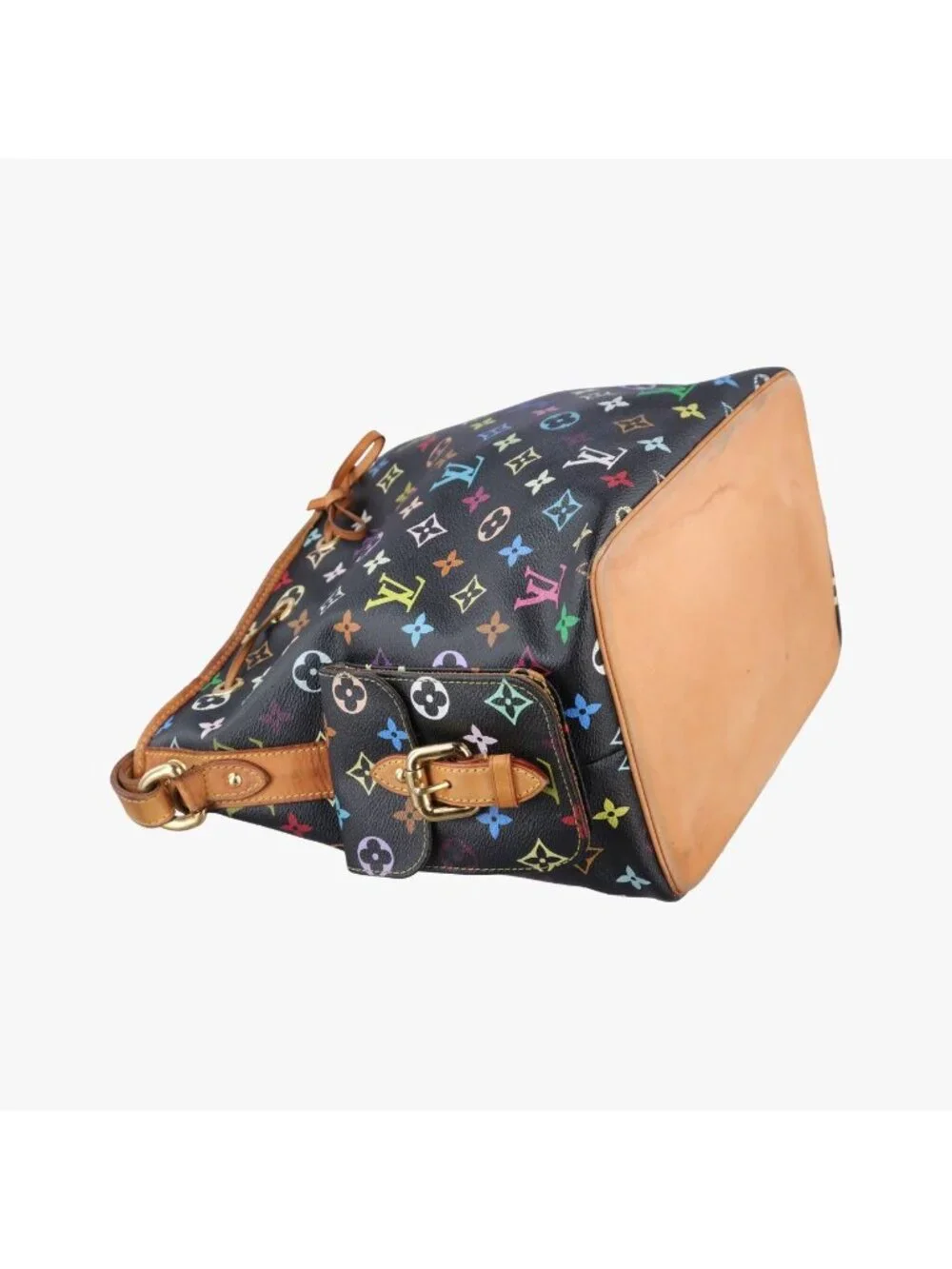 Louis Vuitton Petit Noe Noir Monogram Multicolor